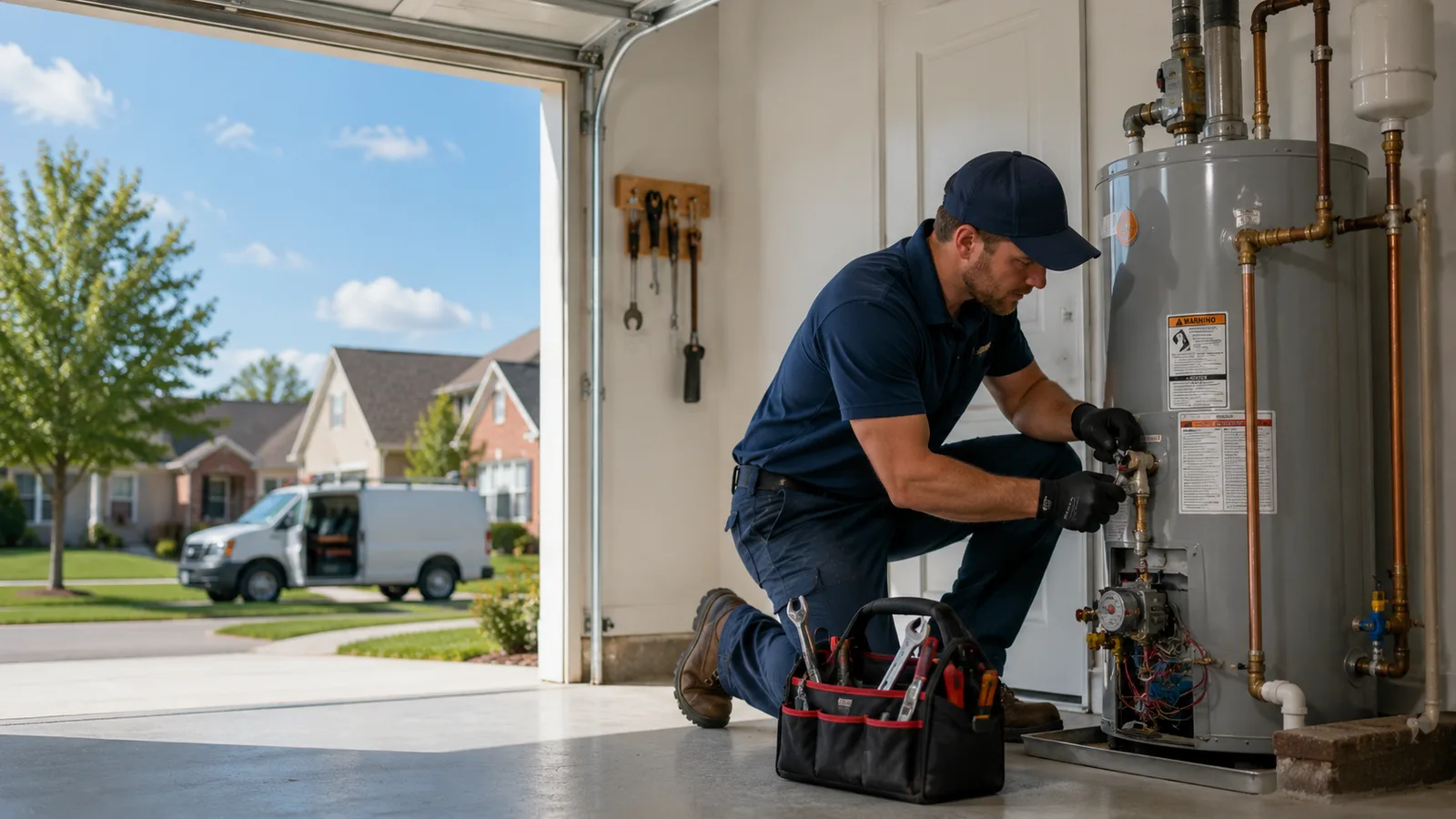 Trusted Water Heater Repair Professionals in Glen Alpine, NC